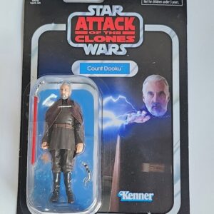 Star Wars Vintage Collection VC307 Attack of the clones Count Dooku F9973