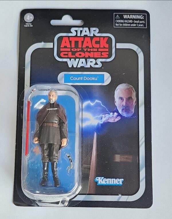 Star Wars Vintage Collection VC307 Attack of the clones Count Dooku F9973