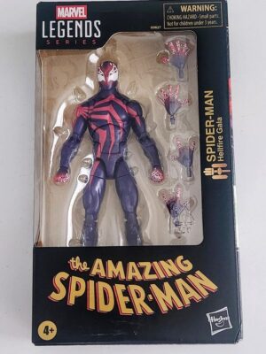 Marvel legends Amazing Spiderman - Hellfire Gala suit G0627 (Walmart Exclusive)