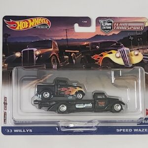 Hot Wheels 2021 Team Transport Mix 2 32 of 32 1932 Ford Speed Waze GRK53