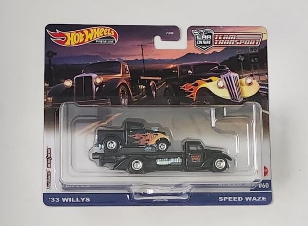 Hot Wheels 2021 Team Transport Mix 2 - 32 of 32 1932 Ford Speed Waze GRK53