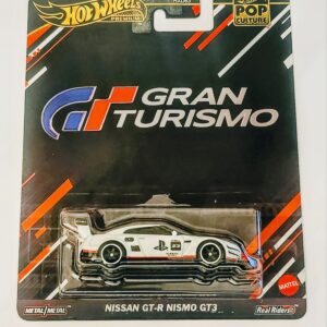 Hot wheels 2024 Pop Culture Gran Turismo Nissan GT-R Nismo GT3 Hot wheels 2024 Pop Culture Gran Turismo Nissan GT-R Nismo GT3
