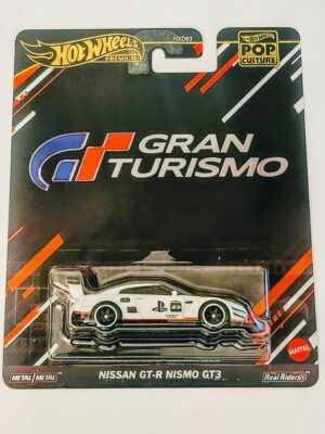 Hot wheels 2024 Pop Culture Gran Turismo Nissan GT-R Nismo GT3