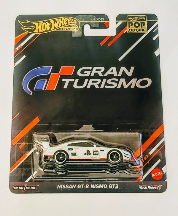 Hot wheels 2024 Pop Culture Gran Turismo Nissan GT-R Nismo GT3