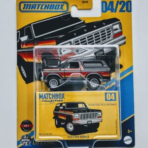 Matchbox 2025 Collector Series 4 of 20 1978 Ford Bronco
