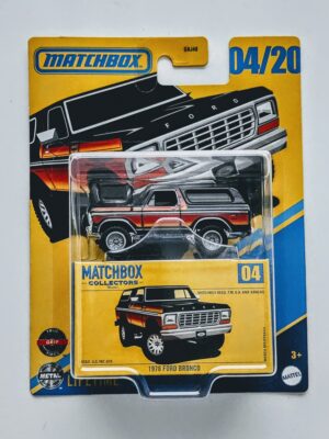 Matchbox 2025 Collector Series 4 of 20 1978 Ford Bronco