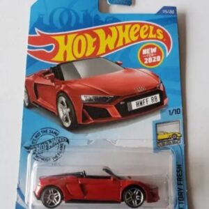Hot Wheels 2020 Factory Fresh 2019 Audi R8 Spyder Red GHF93