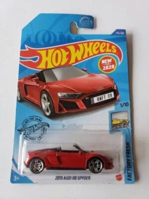 Hot Wheels 2020 Factory Fresh 2019 Audi R8 Spyder (Red) GHF93
