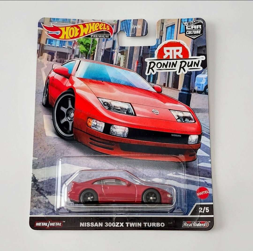 Hot wheels 2022 Car Culture Ronin Run 2 of 5 Nissan 300z Twin