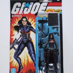GIJOE Classified retro card 6 inch Baroness