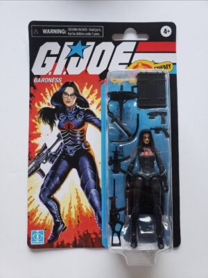 GIJOE Classified retro card 6 inch Baroness