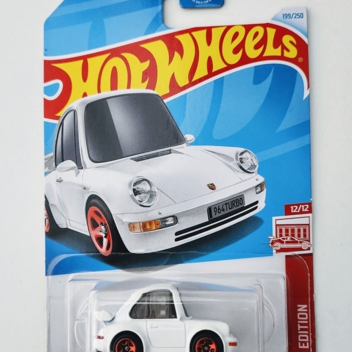 Hot wheels 2024 target red edition 12-of-12 porsche 911-turbo-3-6