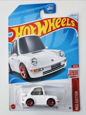 Hot wheels 2024 target red edition 12-of-12 Porsche 911-turbo-3-6 964 white htf84