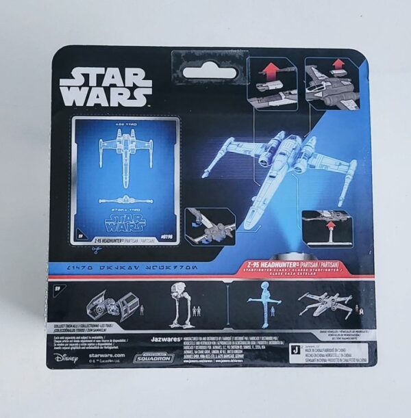 Star Wars Micro Galaxy Squadron Starfighter class Series 9 #0198 Z-95 Headhunter SWJ0433