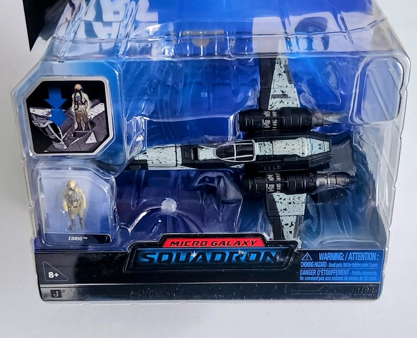 Star Wars Micro Galaxy Squadron Starfighter class Series 9 #0198 Z
