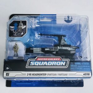 Star Wars Micro Galaxy Squadron Starfighter class Series 9 #0198 Z-95 Headhunter SWJ0433