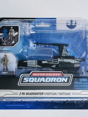 Star Wars Micro Galaxy Squadron Starfighter class Series 9 #0198 Z-95 Headhunter SWJ0433