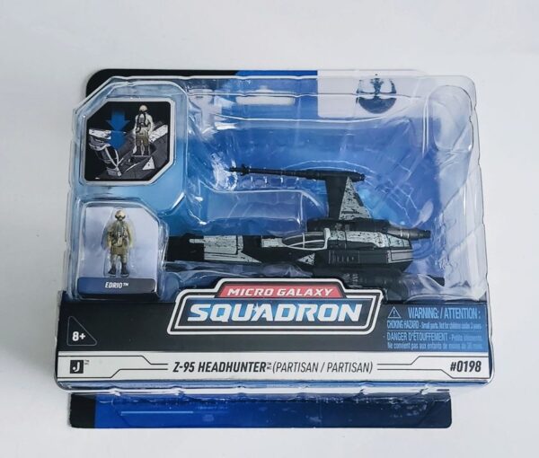 Star Wars Micro Galaxy Squadron Starfighter class Series 9 #0198 Z-95 Headhunter SWJ0433