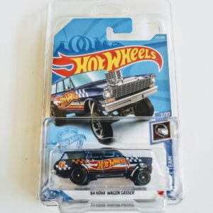 Hot Wheels 2021 Race Team 7 of 10 1964 Nova Gasser Wagon Super Treasure Hunt GRY24