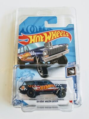 2025/10/1000018734.jpg Hot Wheels 2021 Race Team 7 of 10 - 1964 Nova Gasser Wagon Super Treasure Hunt GRY24