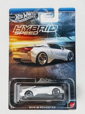 Hot wheels Silver series 2025 Hybrid Speed 1 of 5 BMW i8 white
