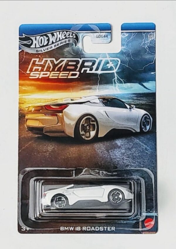 Hot wheels Silver series 2025 Hybrid Speed 1 of 5 BMW i8 white