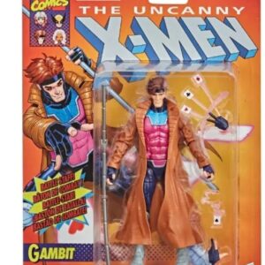 Marvel Legends Retro Uncanny X-Men Gambit Target Exclusive