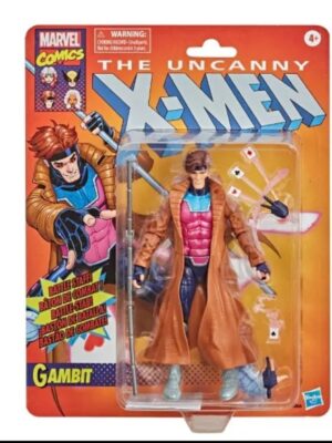 Marvel Legends Retro Uncanny X-Men Gambit Target Exclusive