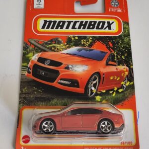 Matchbox 2024 68 of-100 Holden-vf Commodore ssv orange hvl36