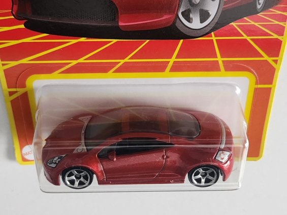Matchbox 2021 Retro Series - Mitsubishi Eclipse red  GWj37