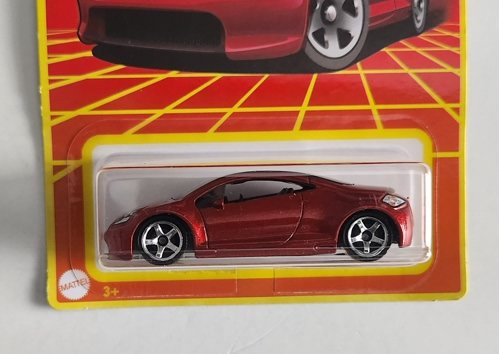 Matchbox 2021 Retro Series - Mitsubishi Eclipse red  GWj37