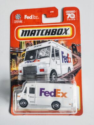 Matchbox 2023 Express Delivery (Fedex Truck) white HKW86
