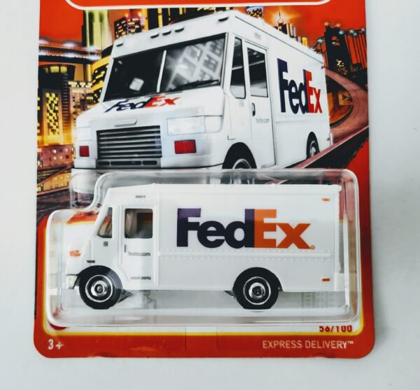 Matchbox 2023 Express Delivery (Fedex Truck) white HKW86