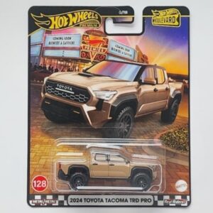 Hot wheels 2025 Boulevard #128 - 2024 Toyota Tacoma TRD PRO Mudbath JBL08