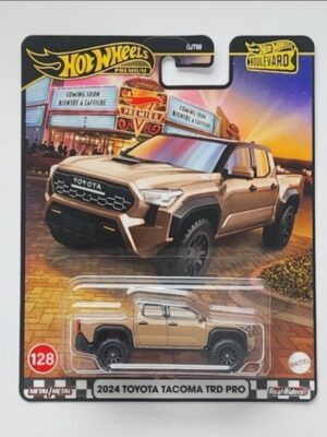 Hot wheels 2025 Boulevard #128 - 2024 Toyota Tacoma TRD PRO Mudbath JBL08