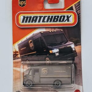 Matchbox 2025 Express Delivery (UPS truck) brown JBN79