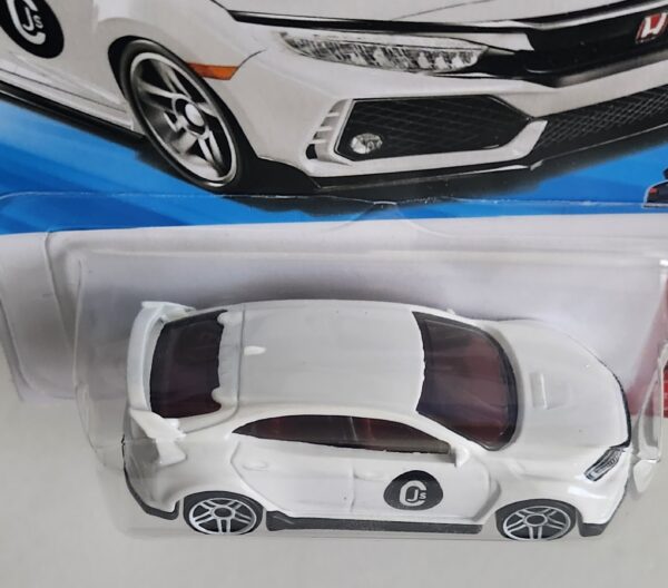 Hot wheels 2026 Night Speed 2018 Honda Civic Type-R (CJ racing) white