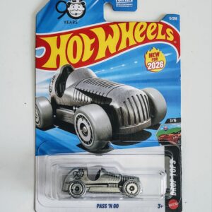 Hot Wheels 2026 Drop Tops - Pass n Go silver JJH30 (Monopoly 90th Anniversary) Hot Wheels 2026 Drop Tops - Pass n Go silver JJH30 (Monopoly 90th Anniversary)