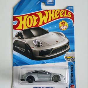 Hot wheels 2026 Case A Factory Fresh Porsche 911 Carrera T slate grey JJH33