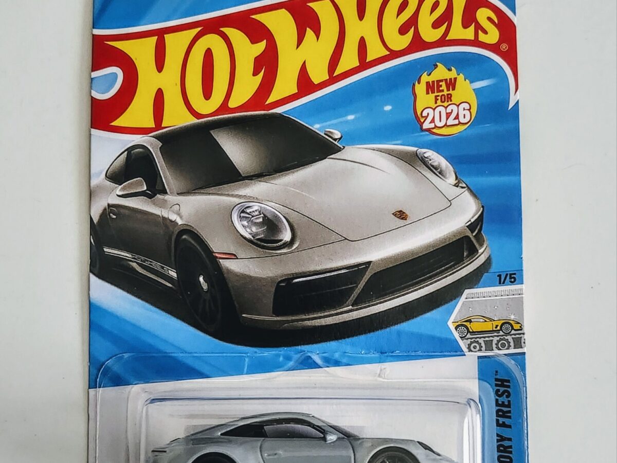 Hot wheels 2026 Case A - 911 Porsche Carerra T slate grey JJH33