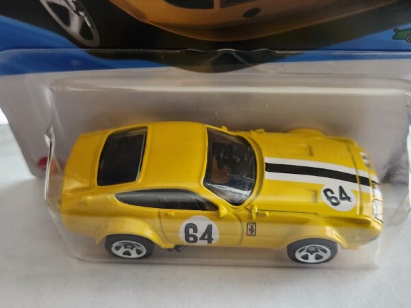 Hot wheels 2025 Race Day Ferrari 365 GTB4 Competizione yellow