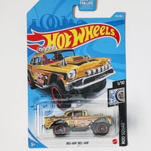 Hot Wheels 2020 Rod Squad Big Air Bel Air (Gold) Gamestop GTD39