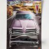 Hot wheels Silver series 2025 Pontiac 100th anniversary series 1965 Pontiac Bonneville purple JKY12