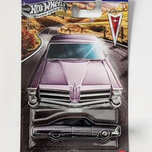 Hot Wheels Silver Series 2025 Pontiac 100th Anniversary Series 1965 Pontiac Bonneville purple JKY12