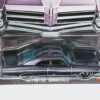 Hot wheels Silver series 2025 Pontiac 100th anniversary series 1965 Pontiac Bonneville purple JKY12