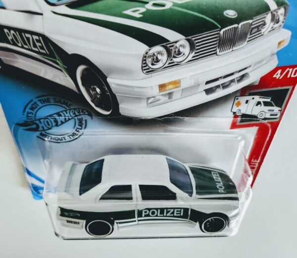Hot Wheels 2020 HW Rescue 1992 BMW M3 police white/green GHC61