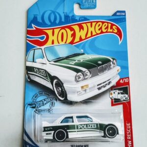 Hot Wheels 2020 HW Rescue 1992 BMW M3 police white green GHC61