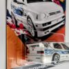 Hot wheels 2024 Fast and furious Walmart HW Decades of Fast 2 of 5 Volkswagen Jetta MK3 white