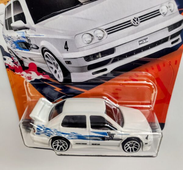 Hot wheels 2024 Fast and furious Walmart HW Decades of Fast 2 of 5 Volkswagen Jetta MK3 white