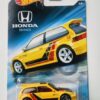 Hot Wheels 2018 Honda 70th Anniversary 1990 Honda Civic EF yellow  GDG46